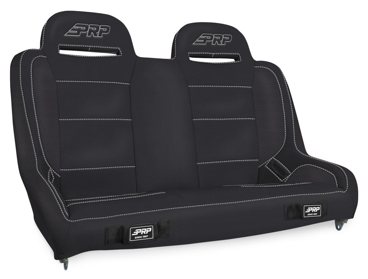 Prp Elite Series Rear Bench Seat For Jeep Jku, Black Vinyl | 2007-2018 Jeep Wrangler JK Unlimited,