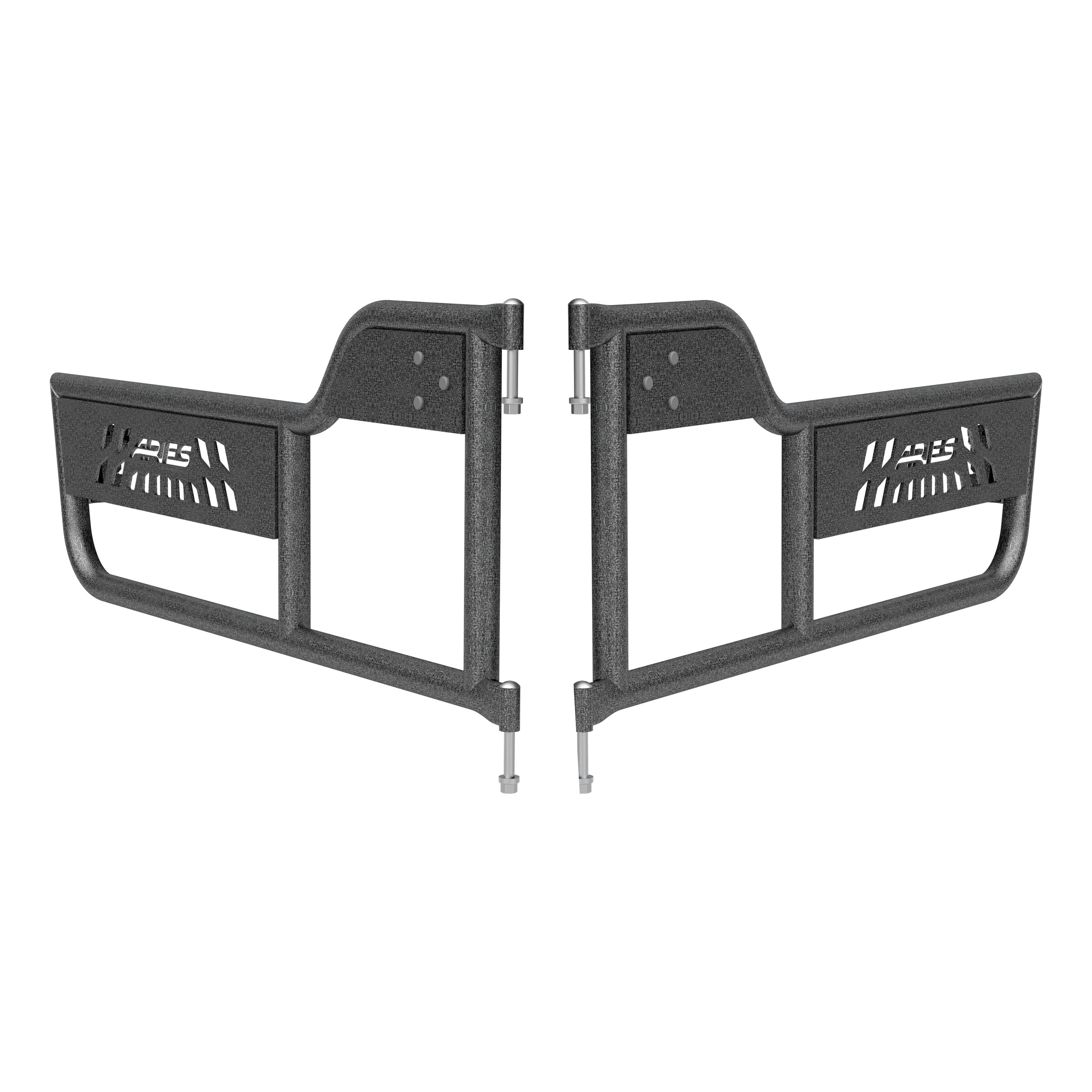 Aries Automotive Tube Doors, Pair | 1997-2006 Jeep Wrangler TJ & Unlimited TJL, AAA-1500100 Aries Automotive Tube Doors, Pair | 1997-2006 Jeep Wrangler TJ & Unlimited TJL, AAA-1500100