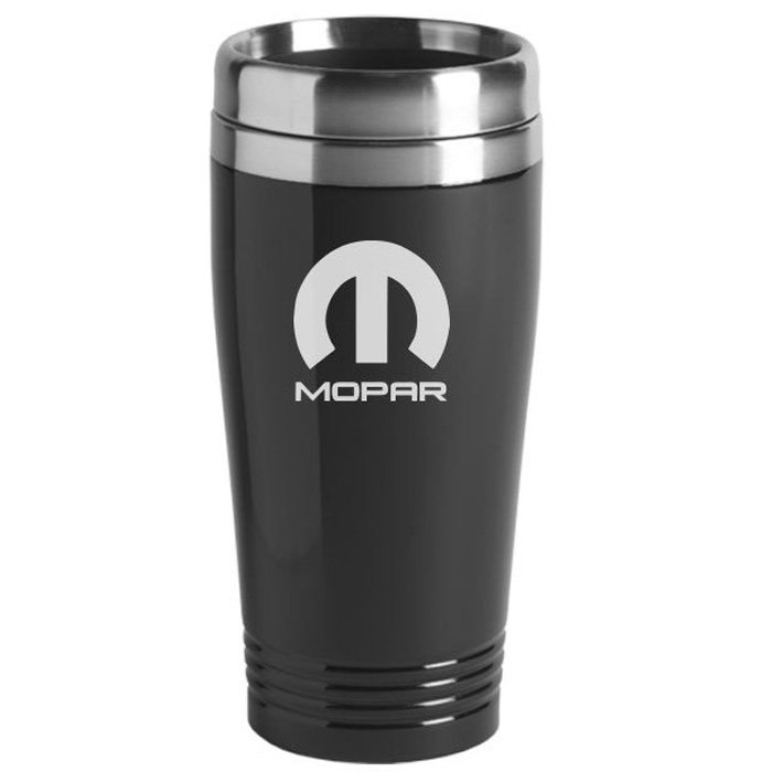 Au-Tomotive Gold Tumbler With Mopar Logo, Black, AGI-TM150MOP-BLK Au-Tomotive Gold Tumbler With Mopar Logo, Black, AGI-TM150MOP-BLK
