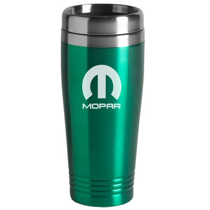 Au-Tomotive Gold Tumbler With Mopar Logo, Green, AGI-TM150MOP-GRN Au-Tomotive Gold Tumbler With Mopar Logo, Green, AGI-TM150MOP-GRN
