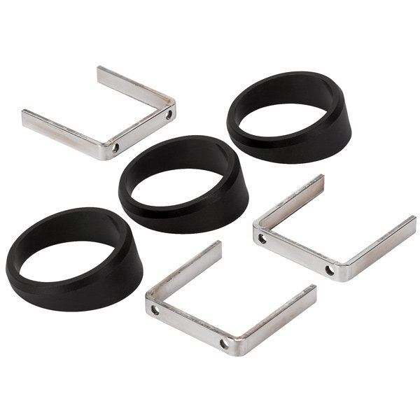 Auto Meter Angle Ring (Black) 2 1/16