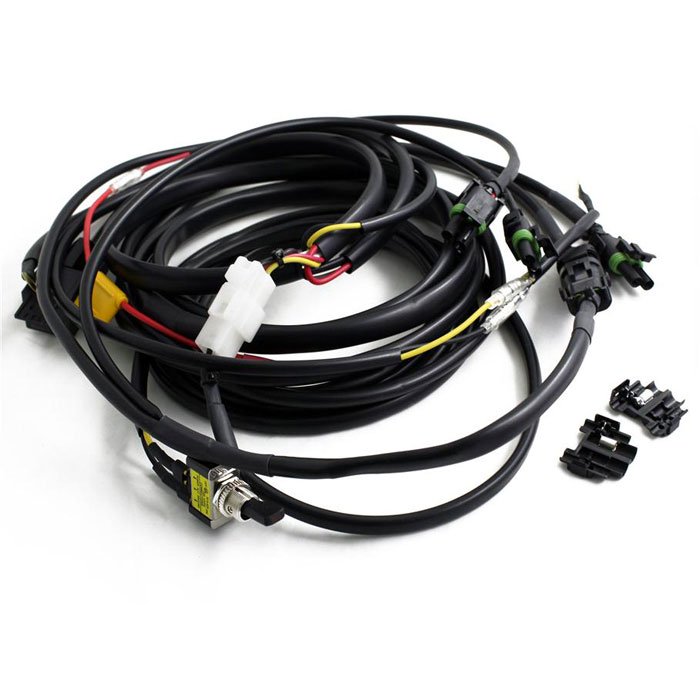 Baja Designs Wiring Harness For Squadron & S2 Led Lights, 3 Lights Max, BAJA-613600 Baja Designs Wiring Harness For Squadron & S2 Led Lights, 3 Lights Max, BAJA-613600