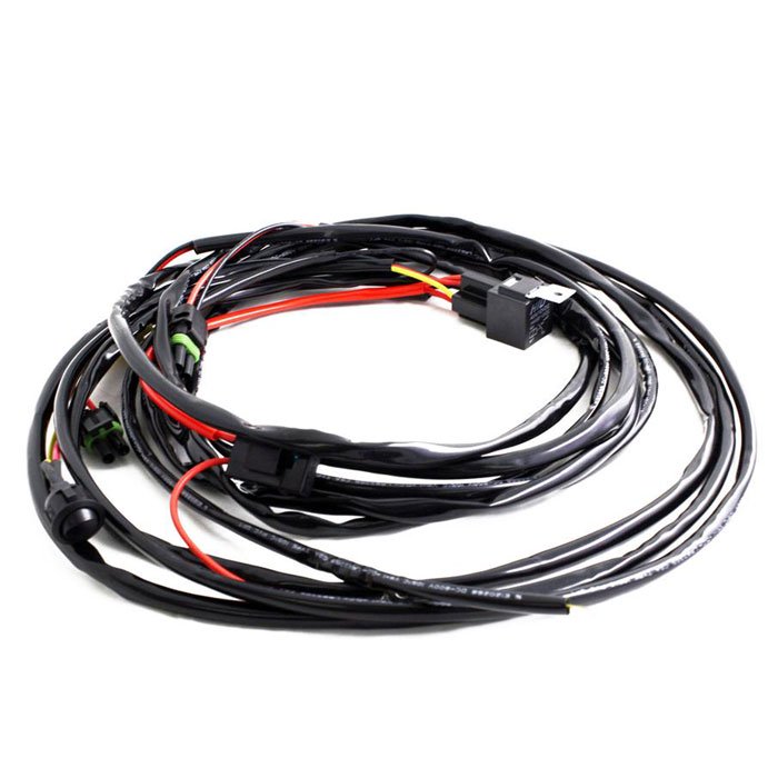 Baja Designs Wiring Harness For Squadron & S2 Led Lights, 2 Lights Max, BAJA-640117 Baja Designs Wiring Harness For Squadron & S2 Led Lights, 2 Lights Max, BAJA-640117
