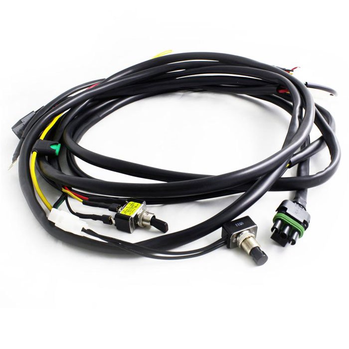 Baja Designs Wiring Harness With Dim Mode For Xl Pro & Sport Led Lights, BAJA-640119 Baja Designs Wiring Harness With Dim Mode For Xl Pro & Sport Led Lights, BAJA-640119