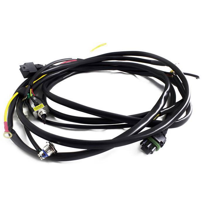 Baja Designs Wiring Harness With Dim Mode For Sr & Ir Led Light Bars, BAJA-640122 Baja Designs Wiring Harness With Dim Mode For Sr & Ir Led Light Bars, BAJA-640122