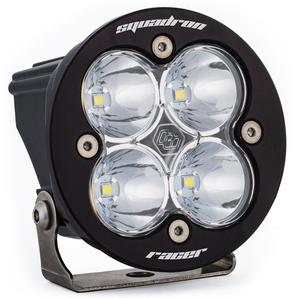 Baja Designs Squadron-R Racer Edition Spot Beam Led Light, Black, Sold Individually, BAJA-730001 Baja Designs Squadron-R Racer Edition Spot Beam Led Light, Black, Sold Individually, BAJA-730001