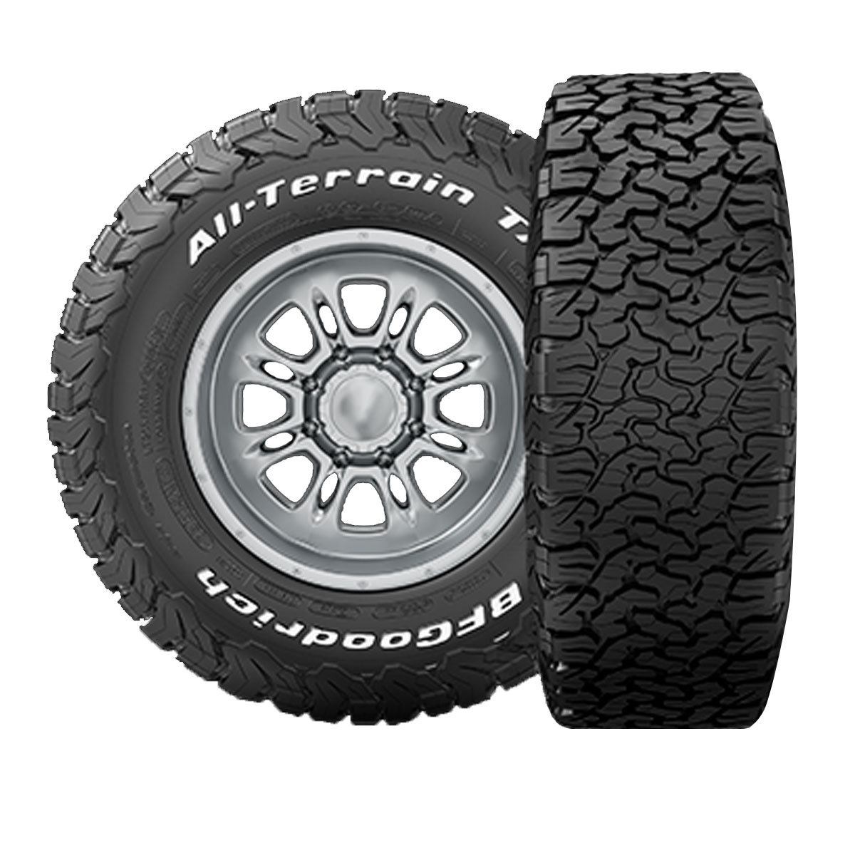 Bf Goodrich All-Terrain T/a Ko2 Tire, 35X12.50R20 | 35x12.50R20, BFG-23413 Bf Goodrich All-Terrain T/a Ko2 Tire, 35X12.50R20 | 35x12.50R20, BFG-23413