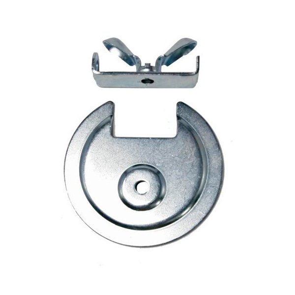 Drake Off Road Spare Tire Mounting Kit, Stainless Steel | 1966-1977 Ford Bronco, C8TZ-142462-SK Drake Off Road Spare Tire Mounting Kit, Stainless Steel | 1966-1977 Ford Bronco, C8TZ-142462-SK