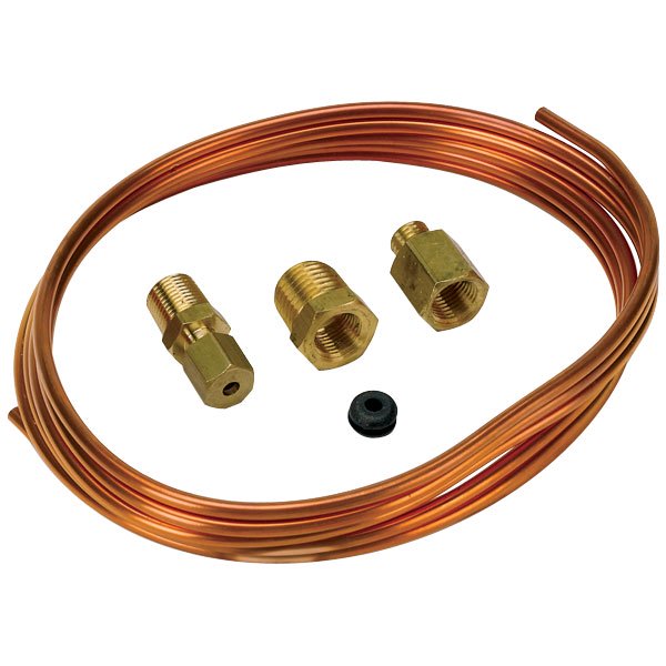 Auto Meter 6' Copper Tubing, 1/8