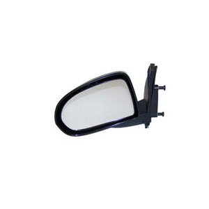 Crown Left Side Foldaway Manual Mirror, Black, Sold Individually | 2007-2010 Jeep Compass MK, Crown Left Side Foldaway Manual Mirror, Black, Sold Individually | 2007-2010 Jeep Compass MK,