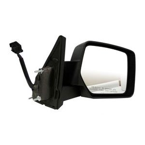 Crown Mirror, Power, Heated, Foldaway, Right Side, Sold Individually | 2007-2013 Jeep Patriot MK, Crown Mirror, Power, Heated, Foldaway, Right Side, Sold Individually | 2007-2013 Jeep Patriot MK,