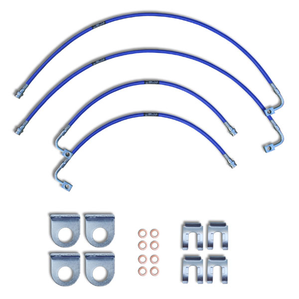 Crown Performance Extended Brake Lines Kit 0-1 Crown Performance Extended Brake Lines Kit 0-1