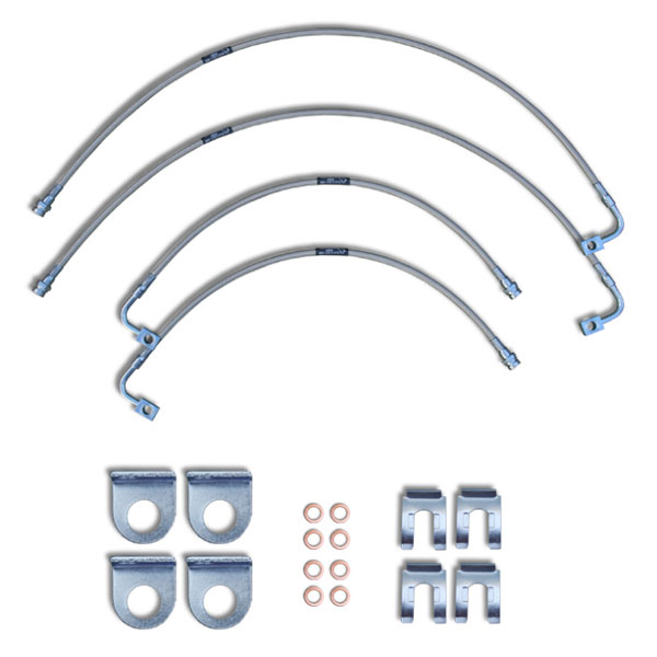 Crown Performance Extended Brake Lines Kit 0-1 Crown Performance Extended Brake Lines Kit 0-1