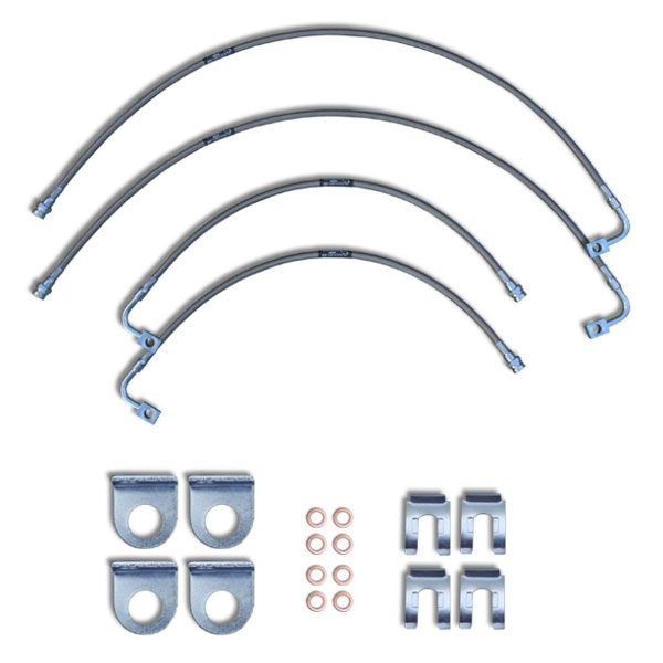 Crown Performance Extended Brake Lines Kit 0-1 Crown Performance Extended Brake Lines Kit 0-1