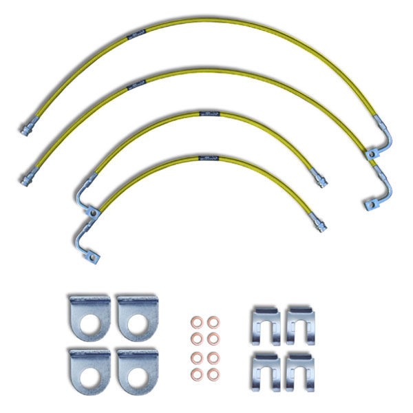 Crown Performance Extended Brake Lines Kit 0-1 Crown Performance Extended Brake Lines Kit 0-1