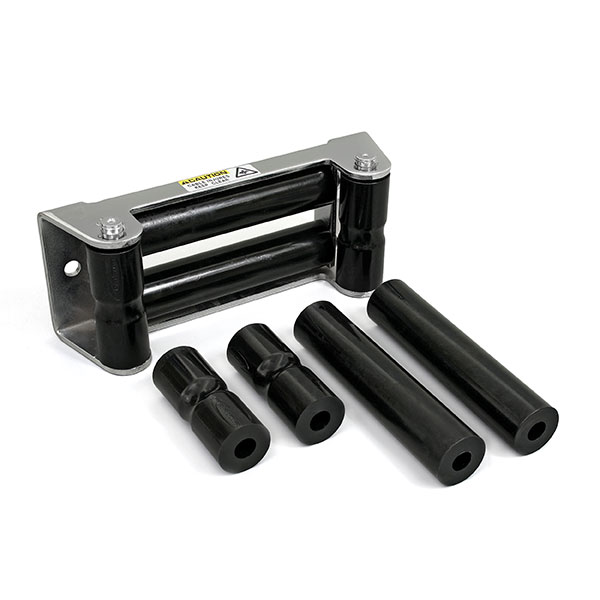Daystar Rope Rollers For Synthetic Winch Rope | For Any Roller Fairlead That is Being Used With Syn