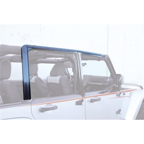 Rampage Door Surrounds | 2007-2017 Jeep Wrangler Unlimited JK, 61098 Rampage Door Surrounds | 2007-2017 Jeep Wrangler Unlimited JK, 61098