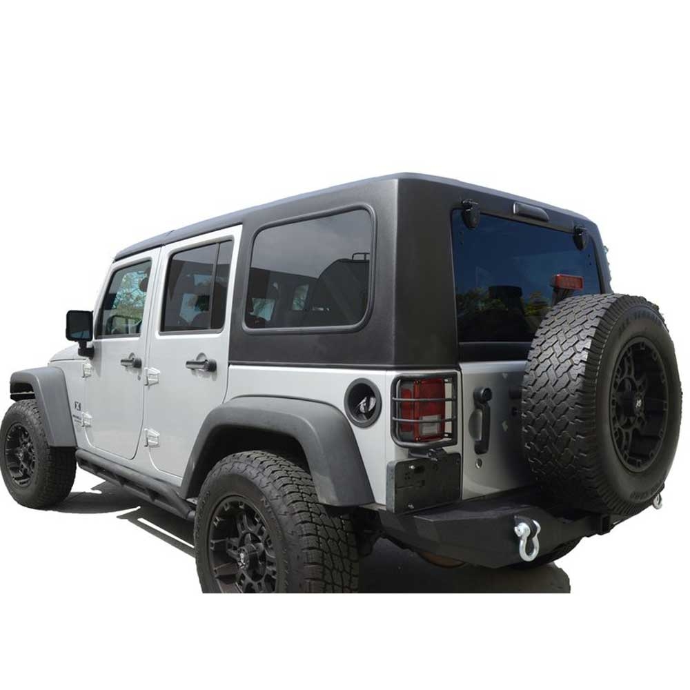 Dv8 Off-Road Hard Top, Square-2 Piece, 4 Door, Black | 2007-2017 Jeep Wrangler Unlimited JK, Dv8 Off-Road Hard Top, Square-2 Piece, 4 Door, Black | 2007-2017 Jeep Wrangler Unlimited JK,