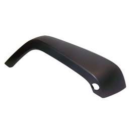 Crown Front Fender Flare, Right Side, Black | 2007-2017 Jeep Wrangler JK & Wrangler Unlimited JK,