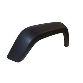 Crown Rear Fender Flare, Right Side, Black | 2007-2017 Jeep Wrangler JK & Wrangler Unlimited JK,