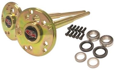 G2 Axle & Gear Placer Gold Dana 44 Rear Chromoly Axle Kit, 35 Spline | 2007-2018 Jeep Wrangler JK & G2 Axle & Gear Placer Gold Dana 44 Rear Chromoly Axle Kit, 35 Spline | 2007-2018 Jeep Wrangler JK &