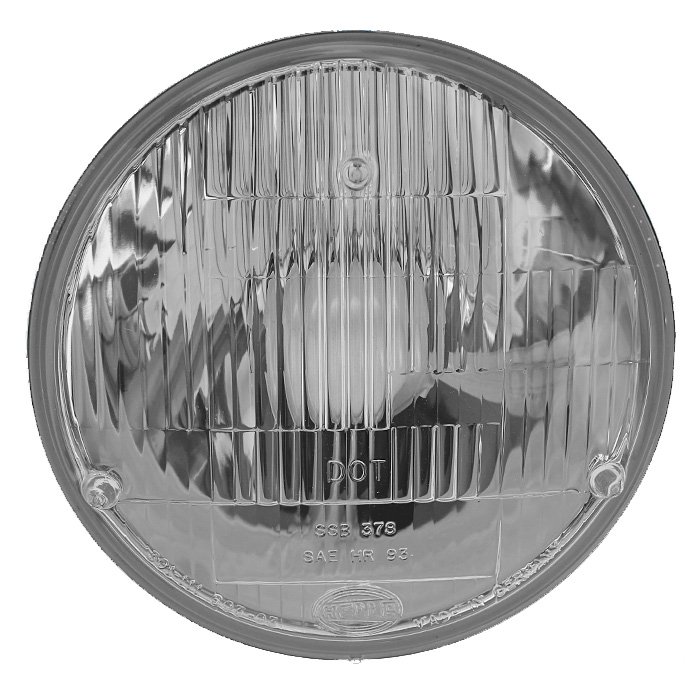 Halogen Conversion Headlamp, 7 Inch Round(Sold Individually!) | 1955-2006 Jeep CJ, Wrangler TJ, Halogen Conversion Headlamp, 7 Inch Round(Sold Individually!) | 1955-2006 Jeep CJ, Wrangler TJ,