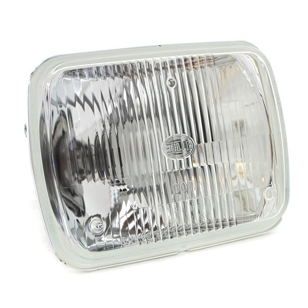 Hella Halogen Conversion Headlamp | 1984-2001 Jeep Wrangler YJ, Cherokee XJ & Comanche MJ, Hella Halogen Conversion Headlamp | 1984-2001 Jeep Wrangler YJ, Cherokee XJ & Comanche MJ,