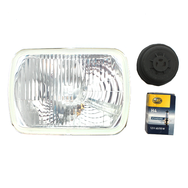 Hella European Halogen Headlamp Conversion Kit | 1984-2001 Jeep Wrangler YJ, Cherokee XJ & Comanche Hella European Halogen Headlamp Conversion Kit | 1984-2001 Jeep Wrangler YJ, Cherokee XJ & Comanche