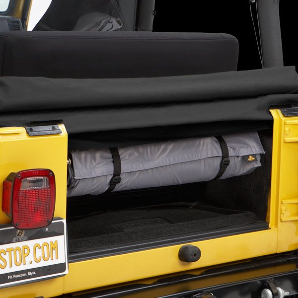 Jeep Bestop Hoss Window Storage Duffle, Charcoal | 1955-2017, 42810-09 Jeep Bestop Hoss Window Storage Duffle, Charcoal | 1955-2017, 42810-09