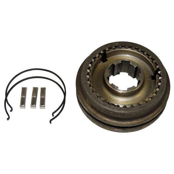 Crown 2Nd And 3Rd Gear Synchronizer Assembly | 1966-1967 Jeep CJ5, CJ6, Wagoneer SJ, J-Series, Crown 2Nd And 3Rd Gear Synchronizer Assembly | 1966-1967 Jeep CJ5, CJ6, Wagoneer SJ, J-Series,