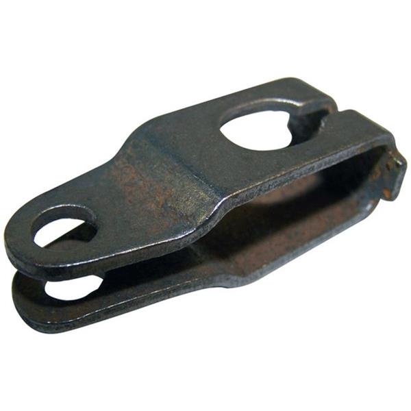 Crown Clutch Cable End Clevis Bracket | 1966-1971 Jeep C101 Commando, 948416 Crown Clutch Cable End Clevis Bracket | 1966-1971 Jeep C101 Commando, 948416