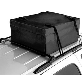 Rugged Ridge Roof Top Storage Bag, Black, 12110.01 Rugged Ridge Roof Top Storage Bag, Black, 12110.01