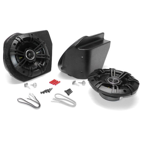 Jeep Select Increments Mod-Pod With Kicker 5.25 Speakers, Pair | 1976-2006 , SI-11472K