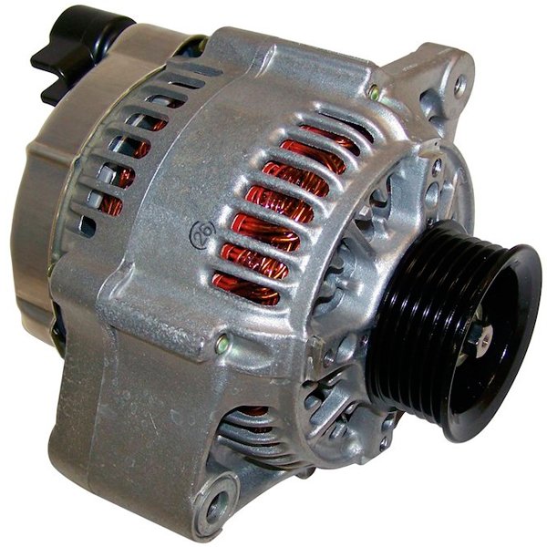 Crown Alternator For 2.5L, 4.0L Engines | 1994-1996 Jeep Cherokee XJ (Europe), 56026811