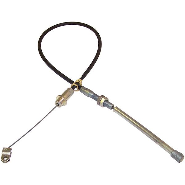 Crown Accelerator Throttle Cable | 1971-1972 Jeep Wagoneer SJ, J-Series, 940896 Crown Accelerator Throttle Cable | 1971-1972 Jeep Wagoneer SJ, J-Series, 940896