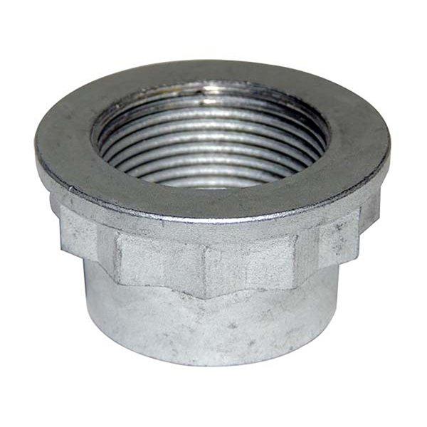 Crown Front Differential Pinion Nut, Sold Individually | 2005-2010 Jeep Grand Cherokee WK & Jeep Crown Front Differential Pinion Nut, Sold Individually | 2005-2010 Jeep Grand Cherokee WK & Jeep