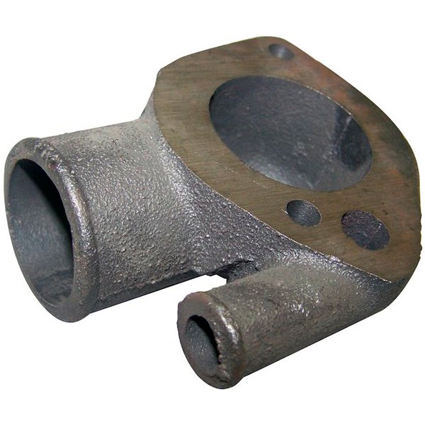 Crown Thermostat Housing | 1966-1967 Jeep CJ5, CJ6, Jeep Wagoneer SJ, J-Series, 3172305 Crown Thermostat Housing | 1966-1967 Jeep CJ5, CJ6, Jeep Wagoneer SJ, J-Series, 3172305