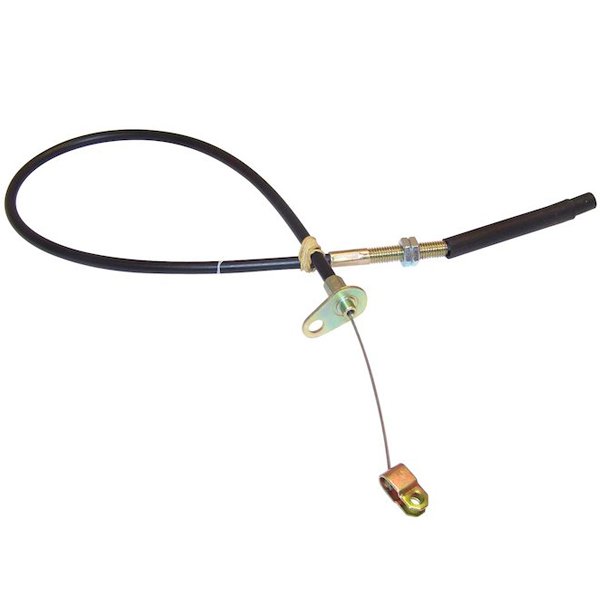 Crown Accelerator Throttle Cable | 1966-1971 Jeep CJ5, CJ6, 942597 Crown Accelerator Throttle Cable | 1966-1971 Jeep CJ5, CJ6, 942597