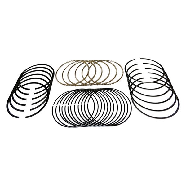 Crown Piston Ring Set For 3.8L Engine | 2007-2011 Jeep Wrangler JK with 3.8L Engine, 68001386AA