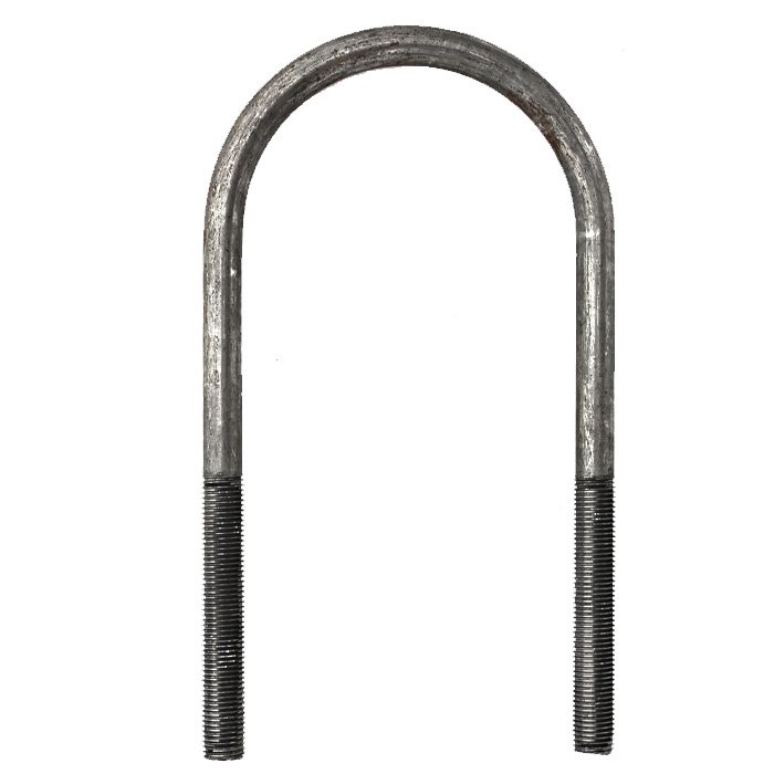 Crown Front U-Bolt, Suspension Parts | 1972-1975 Jeep CJ5, CJ6, 999545 Crown Front U-Bolt, Suspension Parts | 1972-1975 Jeep CJ5, CJ6, 999545