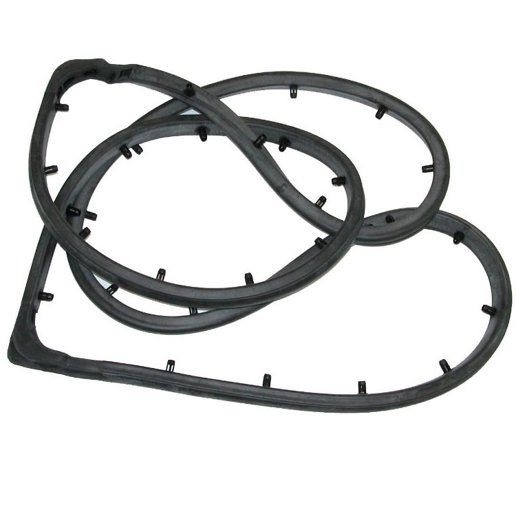 Fairchild Liftgate Window Seal (With Plastic Locks) | 1968-1986 Jeep CJ7, 5454184 Fairchild Liftgate Window Seal (With Plastic Locks) | 1968-1986 Jeep CJ7, 5454184