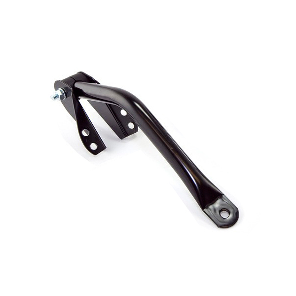 Rugged Ridge Mirror Arm And Bracket, Left Side, Black | 1955-1986 Jeep CJ5, CJ6, CJ7, CJ8 Rugged Ridge Mirror Arm And Bracket, Left Side, Black | 1955-1986 Jeep CJ5, CJ6, CJ7, CJ8