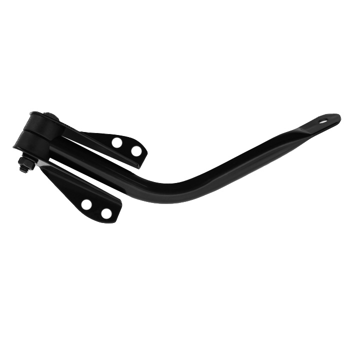 Rugged Ridge Mirror Arm And Bracket, Right Side, Black | 1955-1986 Jeep CJ5, CJ6, CJ7, CJ8 Rugged Ridge Mirror Arm And Bracket, Right Side, Black | 1955-1986 Jeep CJ5, CJ6, CJ7, CJ8