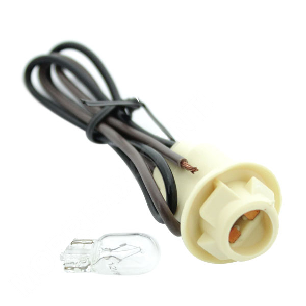 Jeep Crown Side Marker Socket Kit, Sold Individually | 1972-2001 , 5455853K Jeep Crown Side Marker Socket Kit, Sold Individually | 1972-2001 , 5455853K