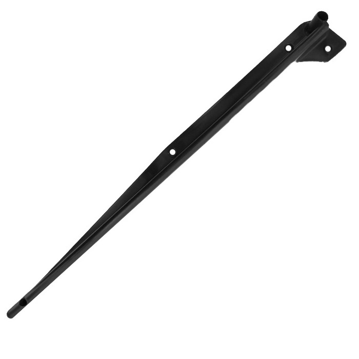 Crown Soft Door Bracker Molding, Left Side | 1976-1986 Jeep CJ5, CJ7, & CJ8 Scrambler, 5458875 Crown Soft Door Bracker Molding, Left Side | 1976-1986 Jeep CJ5, CJ7, & CJ8 Scrambler, 5458875