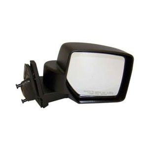 Crown Right Side Manual Foldaway Mirror, Black | 2007-2010 Jeep Patriot MK, 5155456AG