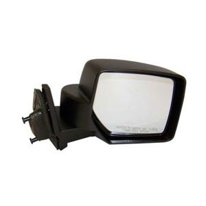 Crown Right Side Manual Foldaway Mirror, Black | 2007-2010 Jeep Patriot MK, 5155456AG Crown Right Side Manual Foldaway Mirror, Black | 2007-2010 Jeep Patriot MK, 5155456AG