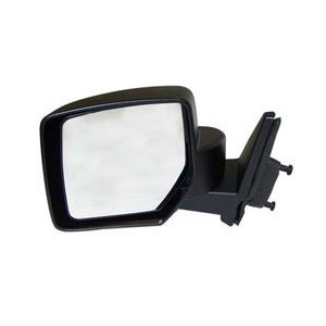 Crown Left Side Manual Foldaway Mirror, Black | 2007-2010 Jeep Patriot MK, 5155457AG