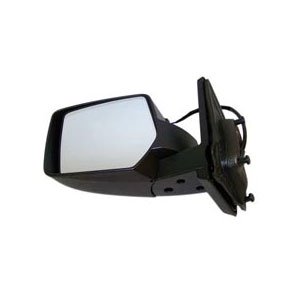 Crown Left Side Power Foldaway Mirror, Black | 2007-2010 Jeep Patriot MK, 5155459AF Crown Left Side Power Foldaway Mirror, Black | 2007-2010 Jeep Patriot MK, 5155459AF