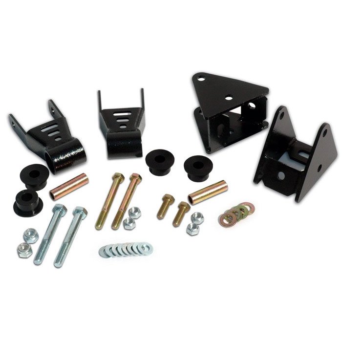 Rough Country Shackle Reversal Kit (1/2 Rough Country Shackle Reversal Kit (1/2